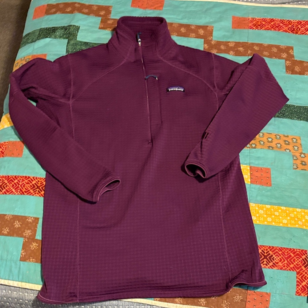 Patagonia R1 Quarter Zip Technical Fleece L